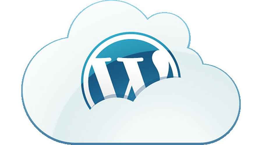 Diagram of cloud hosting