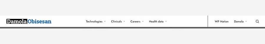 damolaobisesan.com Header