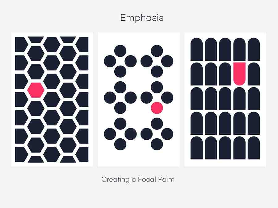 Design emphasis