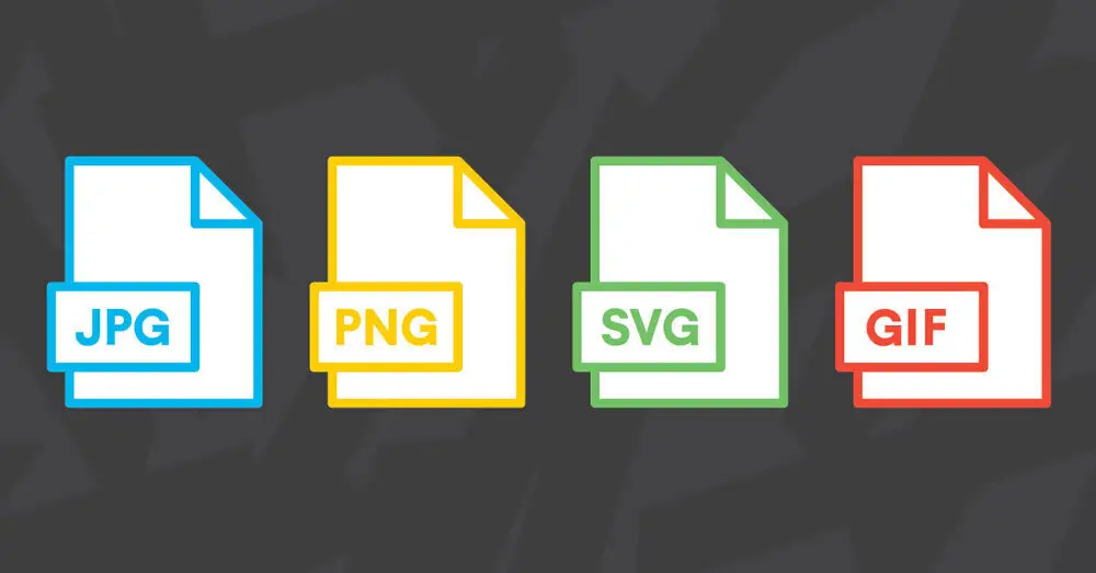 Different Image formats
